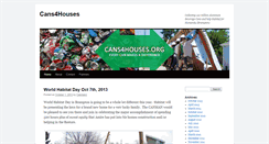 Desktop Screenshot of cans4houses.org